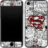 DC Comics Superman Comic Pattern Logo in Red iPhone 7 Skin