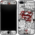 DC Comics Superman Comic Pattern Logo in Red iPhone 8 Plus Skin