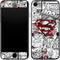 DC Comics Superman Comic Pattern Logo in Red iPhone 8 Skin