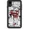 DC Comics Superman Comic Pattern Logo in Red iPhone XR Waterproof Case