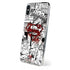 DC Comics Superman Comic Pattern Logo in Red iPhone XS Skin