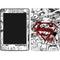 DC Comics Superman Comic Pattern Logo in Red Amazon Kindle Skin