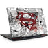 DC Comics Superman Comic Pattern Logo in Red Legion Y720 Skin