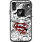 DC Comics Superman Comic Pattern Logo in Red LifeProof Fre iPhone Skin
