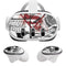 DC Comics Superman Comic Pattern Logo in Red Meta Quest 3 Skin