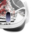 DC Comics Superman Comic Pattern Logo in Red Meta Quest 3 Skin