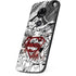 DC Comics Superman Comic Pattern Logo in Red Moto E5 Play Skin