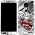 DC Comics Superman Comic Pattern Logo in Red Moto E5 Plus Skin