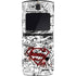 DC Comics Superman Comic Pattern Logo in Red Motorola RAZR Skin