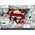 DC Comics Superman Comic Pattern Logo in Red MSI GS65 Stealth Laptop Skin
