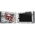 DC Comics Superman Comic Pattern Logo in Red Nintendo Switch Bundle Skin