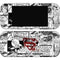 DC Comics Superman Comic Pattern Logo in Red Nintendo Switch Lite Skin