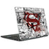 DC Comics Superman Comic Pattern Logo in Red Notebook 9 Pro 13in (2017) Skin