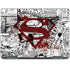 DC Comics Superman Comic Pattern Logo in Red Notebook 9 Pro 13in (2017) Skin