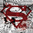 DC Comics Superman Comic Pattern Logo in Red Notebook 9 Pro 13in (2017) Skin