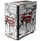 DC Comics Superman Comic Pattern Logo in Red NZXT H510 Compact ATX Mid-Tower Case Skin