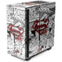 DC Comics Superman Comic Pattern Logo in Red NZXT H510 Compact ATX Mid-Tower Case Skin