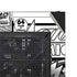 DC Comics Superman Comic Pattern Logo in Red NZXT H510 Compact ATX Mid-Tower Case Skin