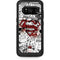 DC Comics Superman Comic Pattern Logo in Red Otterbox Commuter Galaxy Skin