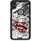 DC Comics Superman Comic Pattern Logo in Red Otterbox Commuter iPhone Skin