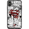 DC Comics Superman Comic Pattern Logo in Red Otterbox Symmetry iPhone Skin