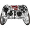 DC Comics Superman Comic Pattern Logo in Red PlayStation Scuf Vantage 2 Controller Skin
