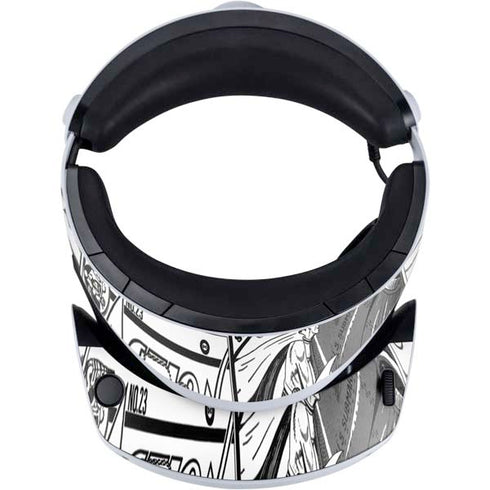 DC Comics Superman Comic Pattern Logo in Red PlayStation VR2 Skin