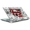DC Comics Superman Comic Pattern Logo in Red Portege Z30t/Z30t-A Skin