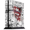 DC Comics Superman Comic Pattern Logo in Red PS4 Console Skin