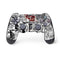 DC Comics Superman Comic Pattern Logo in Red PS4 Pro/Slim Controller Skin
