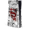 DC Comics Superman Comic Pattern Logo in Red PS5 Slim Disk Console Skin