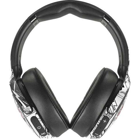 DC Comics Superman Comic Pattern Logo in Red Skullcandy Venue Skin