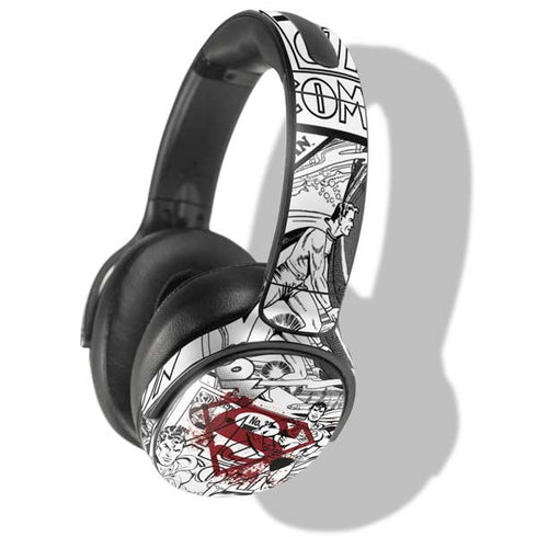 DC Comics Superman Comic Pattern Logo in Red Skullcandy Venue Skin