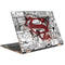 DC Comics Superman Comic Pattern Logo in Red HP Spectre Skin