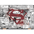 DC Comics Superman Comic Pattern Logo in Red HP Spectre Skin
