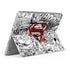 DC Comics Superman Comic Pattern Logo in Red Surface Go Skin