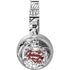 DC Comics Superman Comic Pattern Logo in Red Surface Headphones Skin