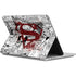 DC Comics Superman Comic Pattern Logo in Red Surface Laptop Studio Skin