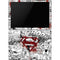 DC Comics Superman Comic Pattern Logo in Red Surface Pro 6 Skin