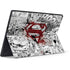 DC Comics Superman Comic Pattern Logo in Red Surface Pro 6 Skin