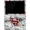 DC Comics Superman Comic Pattern Logo in Red Surface Pro 7 Skin