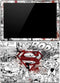 DC Comics Superman Comic Pattern Logo in Red Surface Pro (2017) Skin