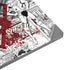 DC Comics Superman Comic Pattern Logo in Red Universal Laptop 13in (10.6 x 7.6in) Skin