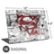 DC Comics Superman Comic Pattern Logo in Red Universal Laptop 16in (13 x 9.4in) Skin