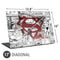 DC Comics Superman Comic Pattern Logo in Red Universal Laptop 17in (13.8 x 10in) Skin