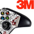 DC Comics Superman Comic Pattern Logo in Red Xbox One Controller Skin