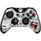 DC Comics Superman Comic Pattern Logo in Red Xbox One Controller Skin