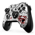 DC Comics Superman Comic Pattern Logo in Red Xbox One Elite Controller Skin