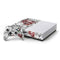 DC Comics Superman Comic Pattern Logo in Red Xbox One S Console and Controller Bundle Skin