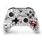 DC Comics Superman Comic Pattern Logo in Red Xbox One S Controller Skin